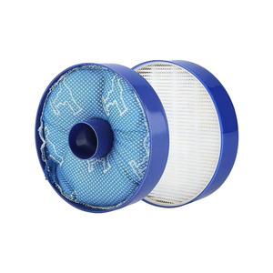 Juego de filtros HEPA para aspiradoras <span class=keywords><strong>Dyson</strong></span> <span class=keywords><strong>DC33</strong></span>, filtro pre-motor y filtro de escape post-motor, reemplaza las piezas 919563-02 y 921616-01 - Product Image 1