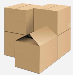 <span class=keywords><strong>Acheter</strong></span> grand emballage en carton ondulé en papier petites boîtes de rangement d'emballage en carton pour déménagement - Product Image 1