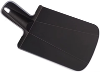 2025 planche à découper en plastique de cuisine écologique de nouvelle conception, planche à découper pliable en plastique Chop2Pot