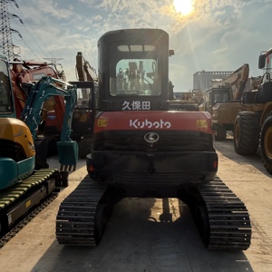 Clearance Sale KUBOTA U55-4 Used <b>Small</b> Sized Excavator Cost Effective Kubota Crawler Excavators Mini Crawler Excavator - Product Image 4