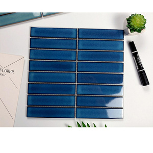 Azulejos <span class=keywords><strong>de</strong></span> mosaico <span class=keywords><strong>de</strong></span> porcelana <span class=keywords><strong>de</strong></span> tira larga <span class=keywords><strong>de</strong></span> diseño destacado mosaico <span class=keywords><strong>de</strong></span> cerámica para pared contra salpicaduras <span class=keywords><strong>de</strong></span> cocina - Product Image 3
