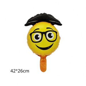 Foil Stage Background <b>Decorations</b> Graduation Party Air Inflation <b>Balloon</b> for Student - Product Image 4