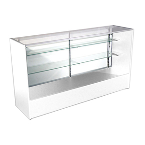 Vitrina de Exhibición de 70 Pulgadas con Iluminación LED, Resistente, Personalizable, para Tienda de Cigarrillos, Joyería, con Puerta Corredera de Vidrio Ajustable - Product Image 1