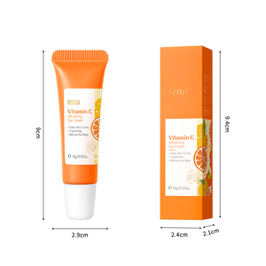 Crème Contour des Yeux OBM Légère et Raffermissante aux Peptides, Éclaircissante, Hydratante, Anti-Rides, à la Vitamine C et au Collagène - Product Image 6