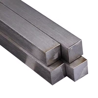 Barre carrée en acier au carbone laminé à chaud ZT ASTM A36, barre en acier doux Q235, tige en fer pour la construction, prix d'usine