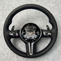 Volant en cuir pour BMW F30 F20 F10 E90 E70 E71 F35 F22 F18 F07 F05 F11 F12 F80 E63 G26 M3 M4 M5 M Volant sport