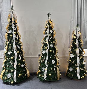 Prix usine Coloré PVC Arbre <span class=keywords><strong>De</strong></span> Noël <span class=keywords><strong>Rouge</strong></span> <span class=keywords><strong>Rose</strong></span> <span class=keywords><strong>Rose</strong></span> 120cm 180cm 210cm 240cm Arbre <span class=keywords><strong>De</strong></span> Noël - Product Image 4