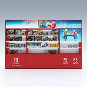 Diseño de Tienda, Exhibidores para Juguetes de Peluche, Vitrinas, Estantes de Pared, Diseño de Tienda <span class=keywords><strong>Super</strong></span> <span class=keywords><strong>Mario</strong></span> - Product Image 3