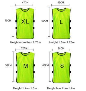 Pettorine da Allenamento per <span class=keywords><strong>Calcio</strong></span>, Casacche da Allenamento per Adulti, Pettorine Personalizzate per <span class=keywords><strong>Calcio</strong></span> - Product Image 3