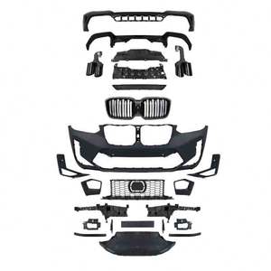 Per <span class=keywords><strong>BMW</strong></span> <span class=keywords><strong>X3</strong></span> G01 /G08 2022 + aggiornamento a cambiato per 2022 X3M body kit paraurti anteriore assy paraurti posteriore - Product Image 1