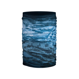 Cache-cou réversible Polar pour temps froid, en <span class=keywords><strong>polaire</strong></span> thermique isolante, protection solaire UPF 50, respirant, bleu Sybe - Product Image 1