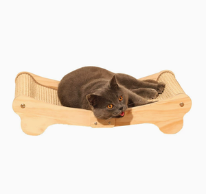 Tempat Tidur dan Alas Garuk Kucing yang Tahan Lama dengan Sisal Alami untuk Kucing Besar di Dalam Ruangan - Product Image 1