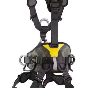 高耐荷重五点式全身安全帯、登山・クライミング・救助用落下防止装置 - Product Image 1