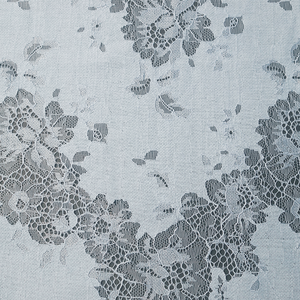 قماش دانتيل جاكار جديد متعدد الألوان من القطن والنايلون لملابس النساء - Product Image 2