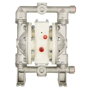 Pompe à diaphragme pneumatique 1/2 "AL, corps de pompe PP, bloc central, à diaphragme, a05apta