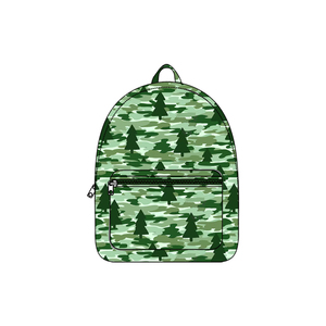 Preordina lo zaino per bambini Yawoo, borsa scolastica in tela di alta qualità con stampa natalizia di Babbo Natale per ragazzi e ragazze - Product Image 6