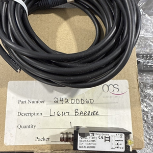 เซ็นเซอร์โฟโตอิเล็กท<span class=keywords><strong>ร</strong></span>ิกแบบสะท้อนแสงประสิทธิภาพสูง Visolux MLV15-54-<span class=keywords><strong>2565</strong></span> สำหรับงานอุตสาหก<span class=keywords><strong>ร</strong></span><span class=keywords><strong>ร</strong></span>ม <span class=keywords><strong>ร</strong></span>ุ่นใหม่ - Product Image 1