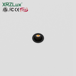 Xrzlux <span class=keywords><strong>mini</strong></span> trong nhà nhôm Led Downlight nhúng ánh sáng trần 6W hiện đại trang trí lỗ nhỏ Spotlight CRI 90 3 năm - Product Image 1