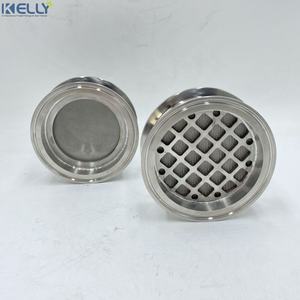 1/5 Um 4-6Inch Tri Geklemd Gesinterde Filter Gebruik Voor Crc Kolommen Roestvrij Staal 304 - Product Image 6