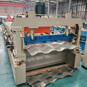 뜨거운 프로모션 지붕 클릭 시트 만들기 기계 지붕 타일 만들기 기계 8000 루핑 시트 만들기 기계 비용 - Product Image 4