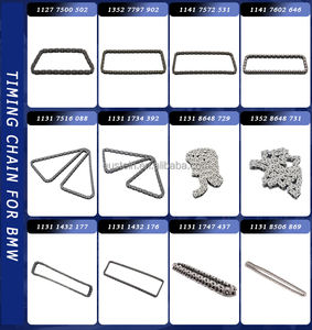 BMW E34 E36 E46 için 11311734392 motor kam mili zamanlama zinciri aksesuarları - Product Image 2