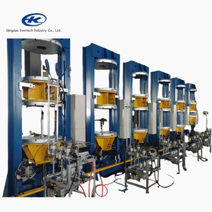 Presse de vulcanisation automatique de pneus de moto de bonne qualité avec moteur à roulement et engrenage - Product Image 5