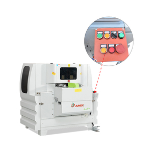 Sierra de Doble Cabezal Industrial JUNDE con Sistema de Guía Lineal de Alta Precisión ±005mm - Product Image 2