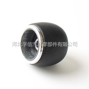 Poignée de levier de vitesses en cuir Alfa Romeo 5 6 vitesses ergonomique FX 493 - Product Image 2