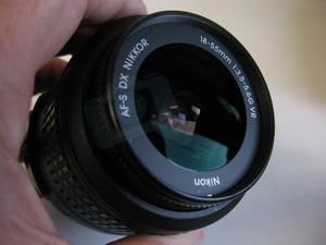 HFT Professional AF-S DX 18-55mm F/3.5-5.6G VR Digital Camera <strong>Lens</strong> Wide-Angle Zoom <strong>Telescopic</strong> <strong>Lens</strong> 52mm Caliber Wholesale - Product Image 4