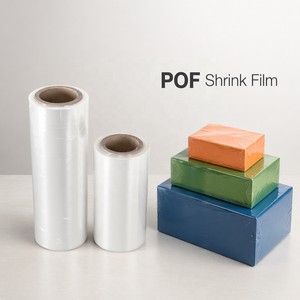 Filme Plástico Transparente Termoencolhível de POF Macio à Prova de Umidade Grau Alimentício Ruimi para Moldagem por Sopro e Selagem a Quente - Product Image 4