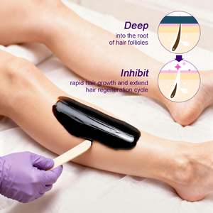 Cera Dura in Blocco da 500g Senza Rosina, Ipoallergenica, Senza Antracene, per Depilazione Completa del Corpo, Inibisce la Ricrescita, OEM ODM - Product Image 3