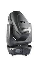 Stage BSW 3in1 300W LED Zoom lumière mobile Sharpy faisceau grand Angle lavage tache gel avec Double prisme Gobo couleur roue DMX Powercon