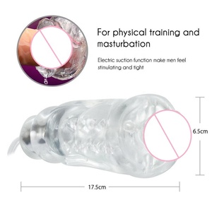 Masturbateur électrique pour hommes, <span class=keywords><strong>fellation</strong></span> orale automatique avec pression d'air, jouet sexuel - Product Image 4
