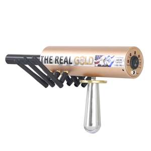 Yeni sürüm gerçek altın AKS uzun menzilli altın dedektörü 6 antenler altın gümüş mücevher elmas için plastik taşıma çantası - Product Image 2