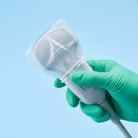 Machine de pliage de sacs en plastique transparent TPU pour protège-sondes d'équipement médical et chirurgical
