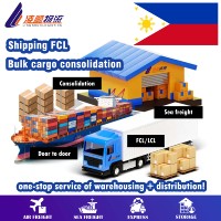 Expédition maritime LCL+Express bon marché Chine Philippines DDP Cebu Chana Monde entier Taobao E-commerce Dropshipping Sites de vente en ligne
