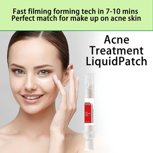 Perawatan kulit cair plester jerawat Label pribadi, perawatan noda hidrogel penyembuhan Jerawat Perawatan Kulit korea grosir - Product Image 2