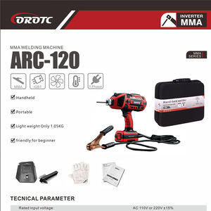 Máquina de Soldar <span class=keywords><strong>Inverter</strong></span> IGBT COROTC ARC-120 |   220V 4.6kW 120A Salida Máxima Portátil para Bricolaje y Pequeñas Fabricaciones - Product Image 2