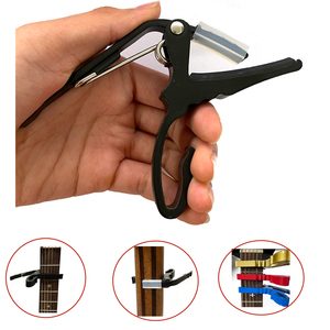 Guitarra acústica personalizada <span class=keywords><strong>capotraste</strong></span> capo guitarra clásica - Product Image 4