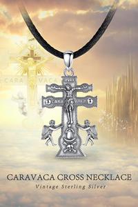 <span class=keywords><strong>Collar</strong></span> Merryshine <span class=keywords><strong>Caravaca</strong></span> S925 para Hombre, <span class=keywords><strong>Cruz</strong></span> de Jesús Ankh, Joyería de Lujo Personalizada, Antideslustre, Plata de Ley 925 - Product Image 5