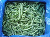 Poivre jaune vert émincé congelé