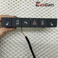 Système de chauffage des sièges FAW Volkswagen Jetta VS5 VS7, siège chauffant pour voiture, kit de rétrofit EasGain, cuir de luxe, ajustement universel