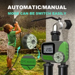 High Quality Garden Watering Hose Mechanical Manual Outdoor Digital Tap Electric Water Timer