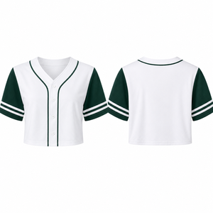 Camiseta de Béisbol Corta Unisex, Personalizable con Logotipo, Nombre del Equipo y Número, Absorbe la Humedad, Venta al Por Mayor - Product Image 4