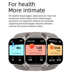 Nouvelle arrivée 2024 Meilleure vente en gros Montre intelligente ZL99J Grand écran Hommes OEM IP67 Étanche Appel BT Écran tactile complet Sport Fitness Montre intelligente - Product Image 5