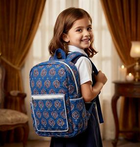 Unique Design <b>Kids</b> Quilted <b>Backpack</b> Cute Padded School Bag With Soft Straps For School And Travel Available At Wholesale Price - Product Image 6