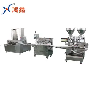 Good Appearance Chocolate Filled Soft Cookies Making Machine