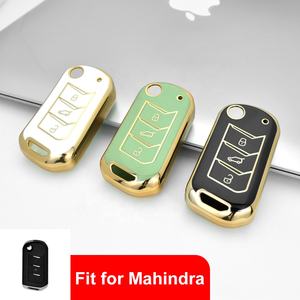 Funda Protectora de TPU para Llave de Coche <span class=keywords><strong>Mahindra</strong></span> <span class=keywords><strong>KUV100</strong></span>/Roxor, Funda para Llave de Coche MahindrapikUp - Product Image 2