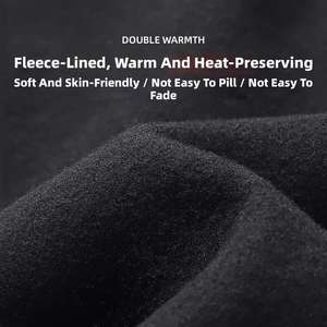 速乾性 レディース 冬用 2 in 1 登山 スキー アウトドア 暖かいインナーウェア パンツ スポーツスーツ タイト ヨガ 長袖 - Product Image 5