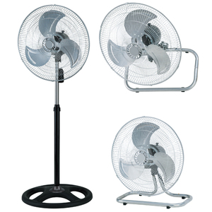 New Design Metal Blade Industrial Oscillating 3-Speed Low Noise Household Pedestal <b>Stand</b> <b>Fan</b> 3-in-1 Function <b>Fan</b> Manufac - Product Image 1